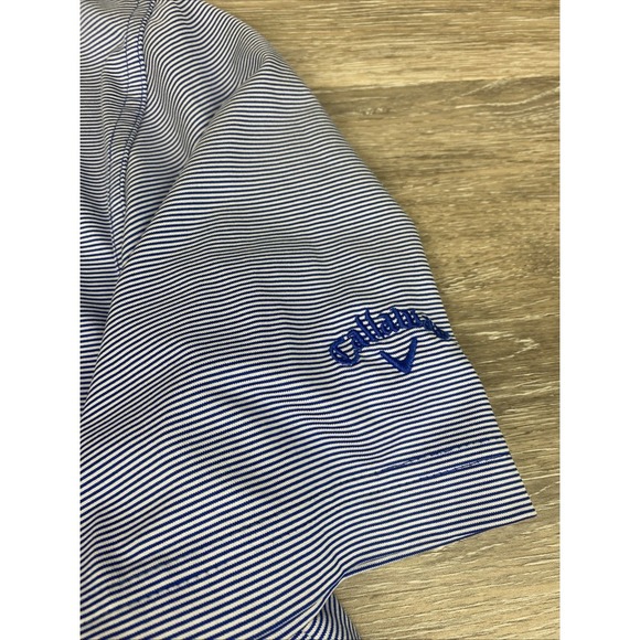 (3) Callaway Opti-Dri Polo Shirt Mens 2XL Golf Stretch S/S Pullover - Picture 5 of 16